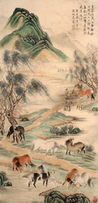 马晋- 郑州领杰书画院