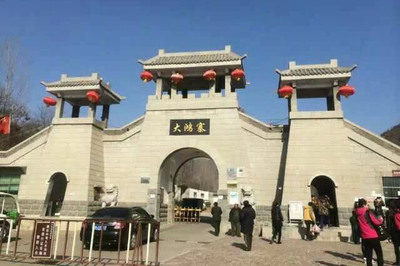 逍遥观,乾明寺,许昌洗砚池,周定王陵,张良洞,禹王锁蛟井,夏侯渊